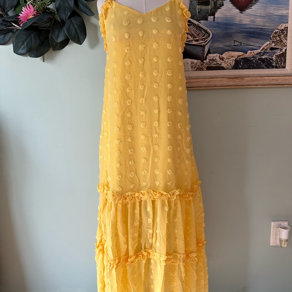 Yellow Dress